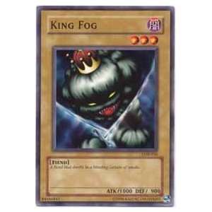  YuGiOh Legend of Blue Eyes White Dragon King Fog LOB 036 