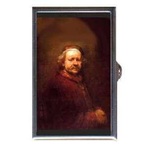  Rembrandt Self Portrait Coin, Mint or Pill Box Made in 