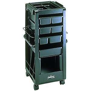 KAYLINE Rollabout With Compartmented Top Organizer in Black (ModelG1C 