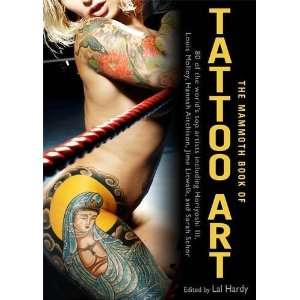  Mammoth Book of Tattoo Art (Mammoth Books) [Paperback 