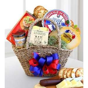 Le Petite Fromage Sampler Basket Grocery & Gourmet Food