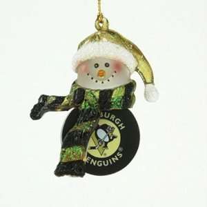  Pittsburgh Penguins Striped Acrylic Power Play Ornament 