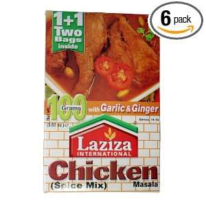 Laziza Chicken Masala, 100 Gram Boxes Grocery & Gourmet Food