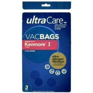   Kenmore I Canister Allergen Filtration Vacuum Bags 