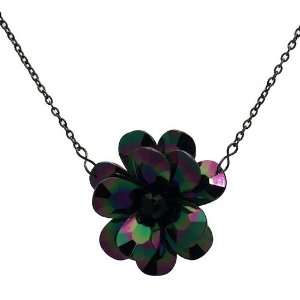  Lavish Multi Coloured Flower Necklace Jewelry