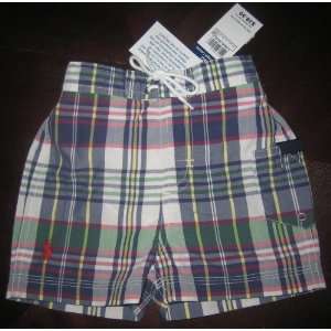  Polo Ralph Lauren Swimming Trunks Size 12 Months Baby