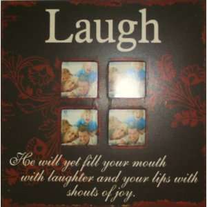  Laugh Picture Frame He Will Yet Fill Your Mouth with Laughter 