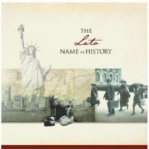  The Lato Name in History Ancestry Books