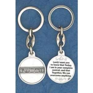 6 Lord I Want You to Know Coin Keyrings Jewelry