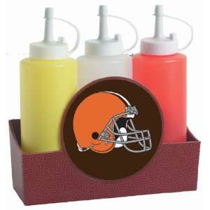  Cleveland Browns Condiment Caddy 