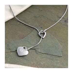  Greek Double Heart Necklace