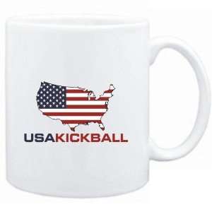  Mug White  USA Kickball / MAP  Sports