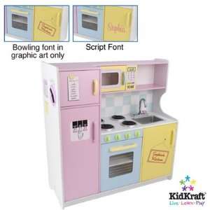  KidKraft Personalized Large Kitchen