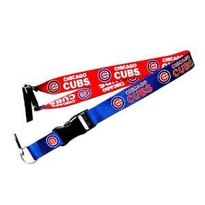   Cubs Reversible Clip Lanyard Keychain Id Ticket Holder