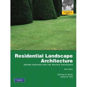  Residential Landscape Architecture (9780132727723) Books