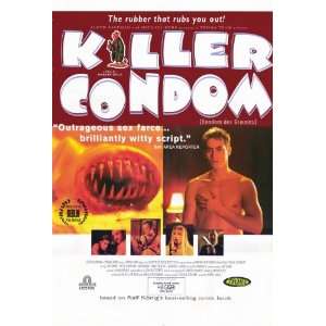 Killer Condom Movie Poster (11 x 17 Inches   28cm x 44cm) (1996) Style 