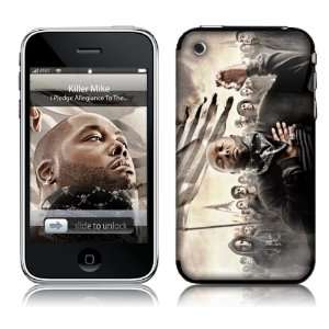   2G 3G 3GS  Killer Mike  Allegiance to the Grind Skin Electronics