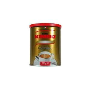 Caffe Kimbo Gold Medal Can   12 Cans (250 Gr Each)  