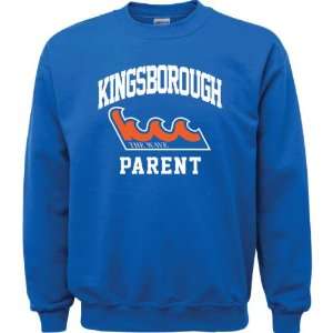  Kingsborough Community College Wave Royal Blue Parent Arch 