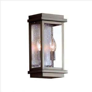  LA JOLLA 1LT WALL LANTERN FLUO OLD BRONZE