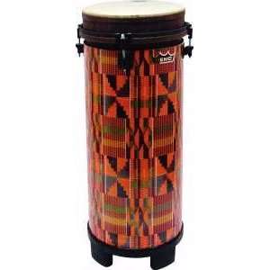   Remo 27 x 10 Tunable Tubano, Kinte Kloth Design Musical Instruments