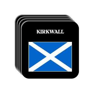  Scotland   KIRKWALL Set of 4 Mini Mousepad Coasters 
