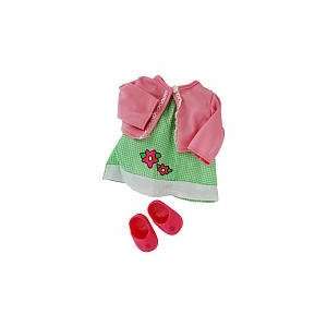  You & Me Friends 14 inch Doll Outfit   Pink Cardigan 