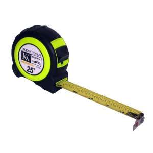  Klenk Magnetic Tipped 25 Foot Tape Measure   DA75500