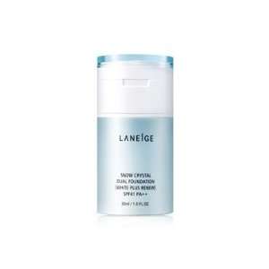  Amore Pacific Laneige White Plus Renew Snow Crystal Dual Foundation 