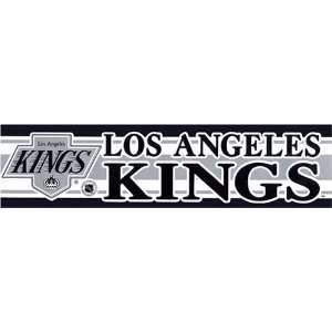 Los Angeles Kings NHL Hockey Bumper Sticker Strip 