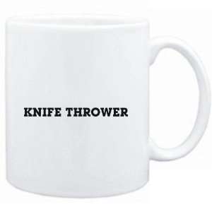 Mug White  Knife Thrower SIMPLE / BASIC  Sports  Sports 