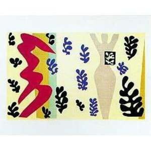  The Knife Thrower by Henri Matisse 12x10 Sports 