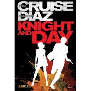 Knight and Day 11 x 17 Movie Poster   Style E 