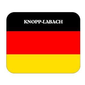  Germany, Knopp Labach Mouse Pad 