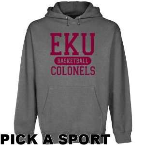  Eastern Kentucky Colonels Custom Sport Pullover Hoodie 