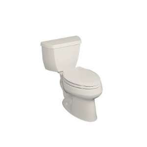   Two Piece Elongated by Kohler   K 3432 X in White