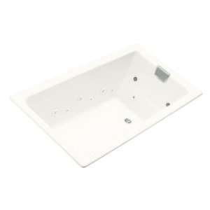  KOHLER White Cast Iron Drop In Jetted Whirlpool Tub 856 AH 