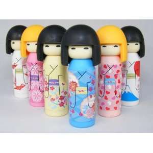    Iwako Japanese Erasers Kokeshi Dolls Set of 6 Toys & Games