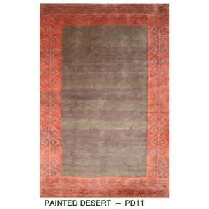 MER Painted Desert PD11 Jewel Tone Geometric 5 3 X 8 3 Area Rug 