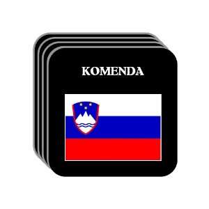  Slovenia   KOMENDA Set of 4 Mini Mousepad Coasters 