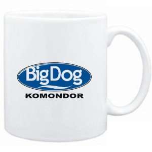  Mug White  BIG DOG  Komondor  Dogs