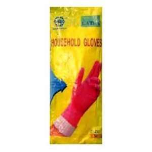   Rubber Gloves with Kuffs Case Pack 144 Arts, Crafts & Sewing