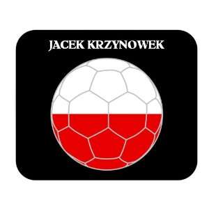  Jacek Krzynowek (Poland) Soccer Mouse Pad 