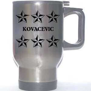  Personal Name Gift   KOVACEVIC Stainless Steel Mug 