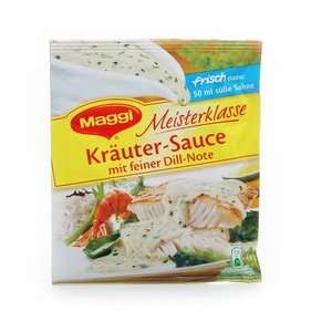 Maggi Krauter Sauce 0.25l Grocery & Gourmet Food