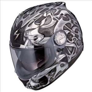   Scorpion EXO 1100 Graphics Helmet Kranium Small S 110 1033 Automotive