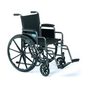  Veranda Wheelchair   18W x 16D, Permanent, Full Arm 