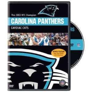  NFL Team Highlights 2003 04 Carolina Panthers DVD Sports 