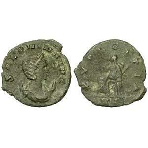   Augusta 254   c. September 268 A.D.; Bronze Antoninianus Toys & Games