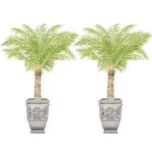  Tatouage™ Urns & Palm Trees Art Transfer